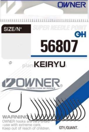 Крючки OWNER Keiryu BC №6, 14шт.