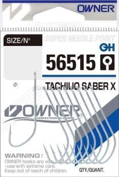 Крючки OWNER Tachiuo Saber X TIN №1/0, 9шт.