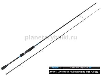 Спиннинг Salmo Sniper ULTRA SPIN II 20 2,10м, тест 5-20гр.