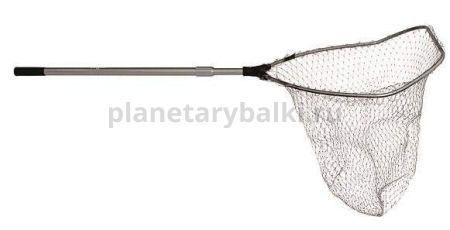 Подсачник ECOPRO 60х60см, ручка 1,55м графит