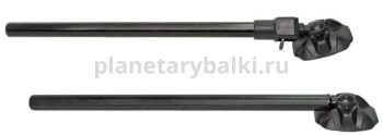 Нога для кресла Волжанка Pro Sport compakt 45см, диаметр 25мм (не телескопическая)