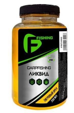 Ликвид F-FISHING CARP Тигровый Орех 250мл (4)
