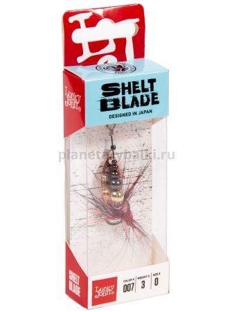 Блесна вращающаяся Lucky John SHELT BLADE №0, 3гр., цвет 007 для рыбалки, Блесна вращающаяся Lucky John SHELT BLADE №0, 3гр., цвет 007 отзывы, Блесна вращающаяся Lucky John SHELT BLADE №0, 3гр., цвет 007 купить, Блесна вращающаяся Lucky John SHELT BLADE №0, 3гр., цвет 007 купить в интернет магазине, Блесна вращающаяся Lucky John SHELT BLADE №0, 3гр., цвет 007 выбрать, Блесна вращающаяся Lucky John SHELT BLADE №0, 3гр., цвет 007 обзор, Блесна вращающаяся Lucky John SHELT BLADE №0, 3гр., цвет 007 купить в розничном магазине
