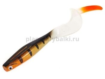 Твистер Lucky John 3D BBS Series KUBIRA FIRE TAIL 9,0in 22,86см, цвет PG36, 1шт.