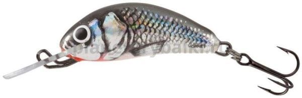 Воблер тонущий Salmo HORNET S 35мм, 2,6гр., 1,5-2м, цвет HGS