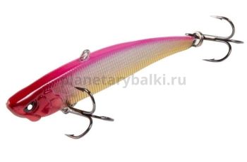 Воблер тонущий вертикальный LUCKY JOHN Pro Series SLIM VIB S 80мм, 20гр., цвет 327