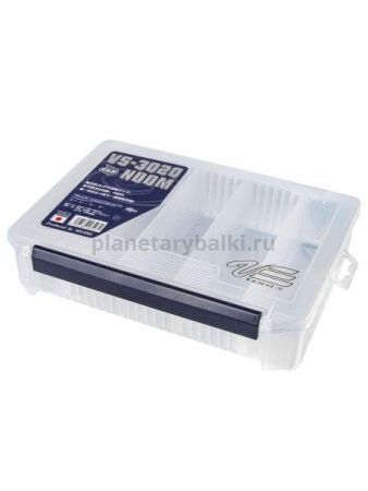 Коробка рыболовная Meiho Versus 3020NDDM Clear 25,5x19x6см