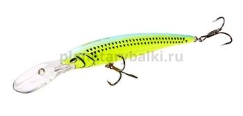 Воблер LUCKY JOHN Original DEMON DIVER F плавающий 120мм, 21гр., до 7м, цвет 012