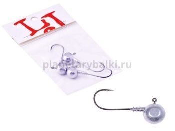 Джиг-головки Lucky John BALL BN №002/0, 12гр., 3шт.