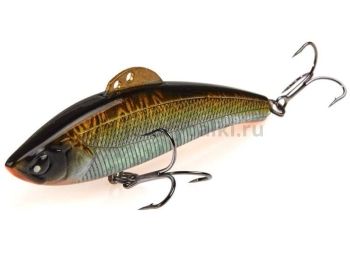 Воблер вертикальный LUCKY JOHN Pro Series BASARA VIB S тонущий 80мм, 21гр., цвет 409