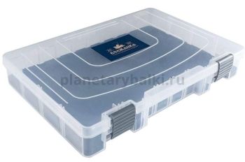 Коробка рыболовная Волжанка 28х19,5х4,5см