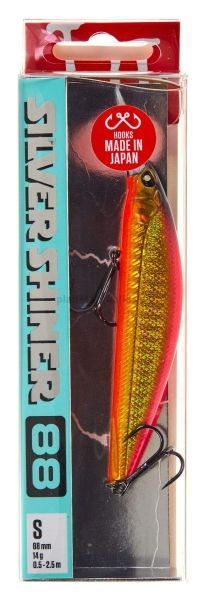 Воблер тонущ. LJ Pro Series SILVER SHINER S 08.80/108 для рыбалки, Воблер тонущ. LJ Pro Series SILVER SHINER S 08.80/108 отзывы, Воблер тонущ. LJ Pro Series SILVER SHINER S 08.80/108 купить, Воблер тонущ. LJ Pro Series SILVER SHINER S 08.80/108 купить в интернет магазине, Воблер тонущ. LJ Pro Series SILVER SHINER S 08.80/108 выбрать, Воблер тонущ. LJ Pro Series SILVER SHINER S 08.80/108 обзор, Воблер тонущ. LJ Pro Series SILVER SHINER S 08.80/108 купить в розничном магазине