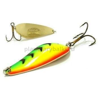 Блесна колеблющаяся Mister Cro АТОМ, 67мм, 12гр., цвет FT