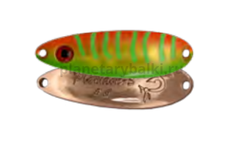 Блесна колеблющаяся LureMax Plankton-S, 40мм, 5гр., цвет 76