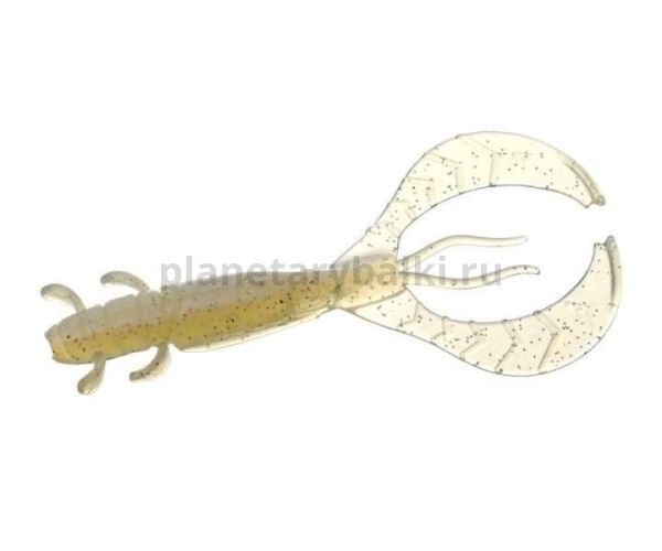 Рак FLAGMAN FL Craw 3,5" 8,8см, #131 Pearl White, 4шт.