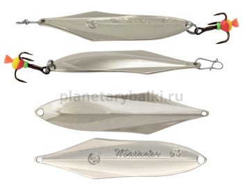Блесна вертикальная ECOPRO Matador 65мм, 9гр., цвет S