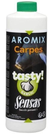 Ароматизатор Sensas AROMIX CARP TASTY GARLIC 0.5л
