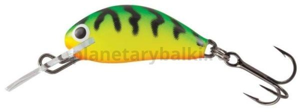 Воблер тонущий Salmo HORNET S 35мм, 2,6гр., 1,5-2м, цвет GT