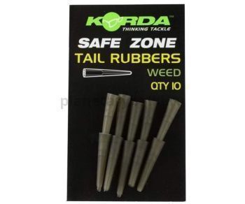 Конус для безопасной клипсы KORDA Safe Zone Rubbers Weed 10шт.