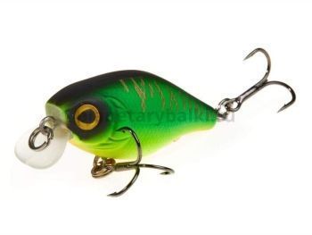 Воблер плавающий Lucky John Original CHUBBY F 40мм, 3,5гр., 0,6м, цвет 009