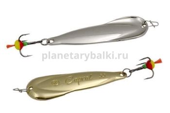Блесна вертикальная ECOPRO Capral, 65мм, 17гр., цвет SG