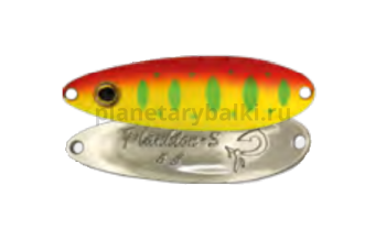Блесна колеблющаяся LureMax Plankton-S, 40мм, 5гр., цвет 104