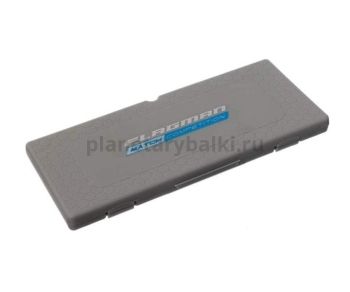 Поводочница F-FISHING Hooklenght Box Gray 23х10х2см