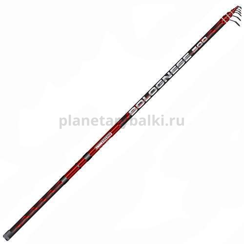 Удилище поплавочное с кольцами Team Salmo BOLOGNESE 6м, тест 2-15гр.