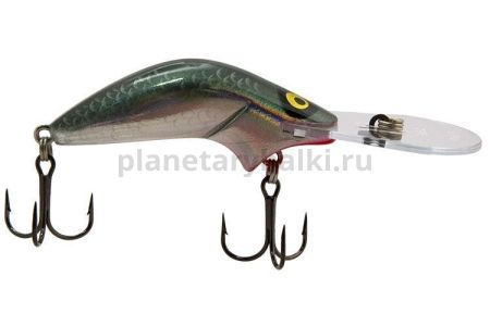 Воблер Halco POLTERGEIST F 80, 80мм, 17гр., 5м+, цвет Rus1