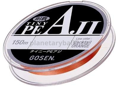 Плетеный шнур Gosen Tiny PE AJI 150м, 0,09мм, 3,6кг, #0.3, 8lb Orange для рыбалки, Плетеный шнур Gosen Tiny PE AJI 150м, 0,09мм, 3,6кг, #0.3, 8lb Orange отзывы, Плетеный шнур Gosen Tiny PE AJI 150м, 0,09мм, 3,6кг, #0.3, 8lb Orange купить, Плетеный шнур Gosen Tiny PE AJI 150м, 0,09мм, 3,6кг, #0.3, 8lb Orange купить в интернет магазине, Плетеный шнур Gosen Tiny PE AJI 150м, 0,09мм, 3,6кг, #0.3, 8lb Orange выбрать, Плетеный шнур Gosen Tiny PE AJI 150м, 0,09мм, 3,6кг, #0.3, 8lb Orange обзор, Плетеный шнур Gosen Tiny PE AJI 150м, 0,09мм, 3,6кг, #0.3, 8lb Orange купить в розничном магазине