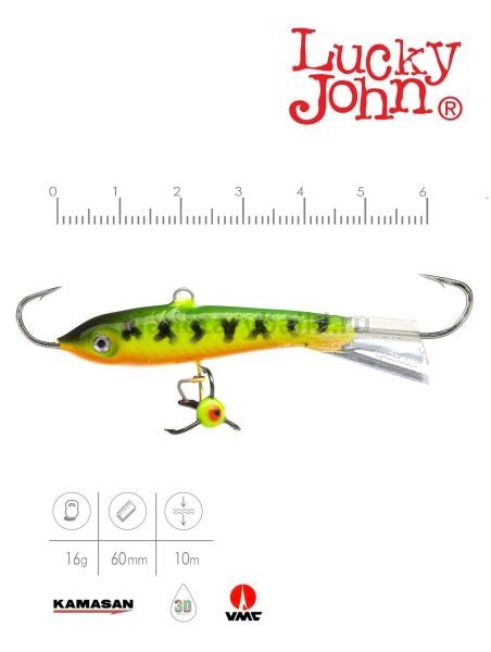 Балансир Lucky John CLASSIC 6 с тройником 60мм, 18гр., 20 для рыбалки, Балансир Lucky John CLASSIC 6 с тройником 60мм, 18гр., 20 отзывы, Балансир Lucky John CLASSIC 6 с тройником 60мм, 18гр., 20 купить, Балансир Lucky John CLASSIC 6 с тройником 60мм, 18гр., 20 купить в интернет магазине, Балансир Lucky John CLASSIC 6 с тройником 60мм, 18гр., 20 выбрать, Балансир Lucky John CLASSIC 6 с тройником 60мм, 18гр., 20 обзор, Балансир Lucky John CLASSIC 6 с тройником 60мм, 18гр., 20 купить в розничном магазине