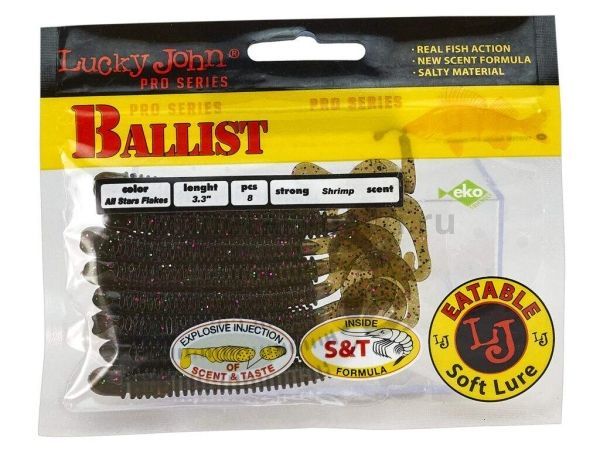 Твистеры Lucky John Pro Series BALLIST 3.3in 8.4см, цвет S21, 8шт. для рыбалки, Твистеры Lucky John Pro Series BALLIST 3.3in 8.4см, цвет S21, 8шт. отзывы, Твистеры Lucky John Pro Series BALLIST 3.3in 8.4см, цвет S21, 8шт. купить, Твистеры Lucky John Pro Series BALLIST 3.3in 8.4см, цвет S21, 8шт. купить в интернет магазине, Твистеры Lucky John Pro Series BALLIST 3.3in 8.4см, цвет S21, 8шт. выбрать, Твистеры Lucky John Pro Series BALLIST 3.3in 8.4см, цвет S21, 8шт. обзор, Твистеры Lucky John Pro Series BALLIST 3.3in 8.4см, цвет S21, 8шт. купить в розничном магазине