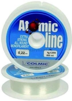 Леска COLMIC "ATOMIC" мт.100 - 0.14 - 2,1кг