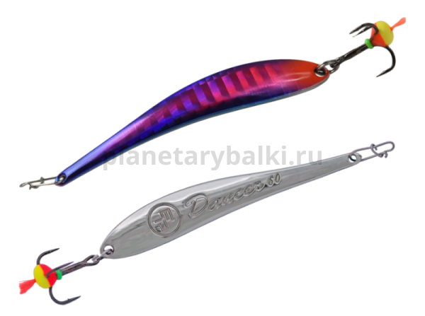 Блесна вертикальная ECOPRO Dancer 60мм, 7гр., цвет PPH