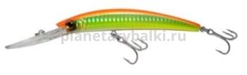 Воблер Yo-Zuri Crystal Minnow DD 130F 130мм, 24гр., 3-4м, цвет HOBG