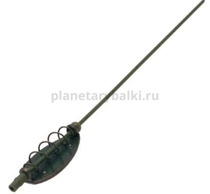 Кормушка Cralusso Flat spring feeder basket with anti tangle tube 14гр., 2шт.