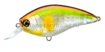 Воблер Duel L-Bass Crank SR 50F 50мм, 8гр., 0-0,9м, цвет MGSA