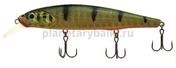 Воблер LureMax PUNISHER 110F MR, 110мм, 17гр., 0,5-1,5м, цвет 014