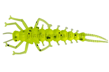 Приманка силиконовая LureMax STONE FLY 2,5'' 6,5см, Lime pepper 08-002, 8шт.