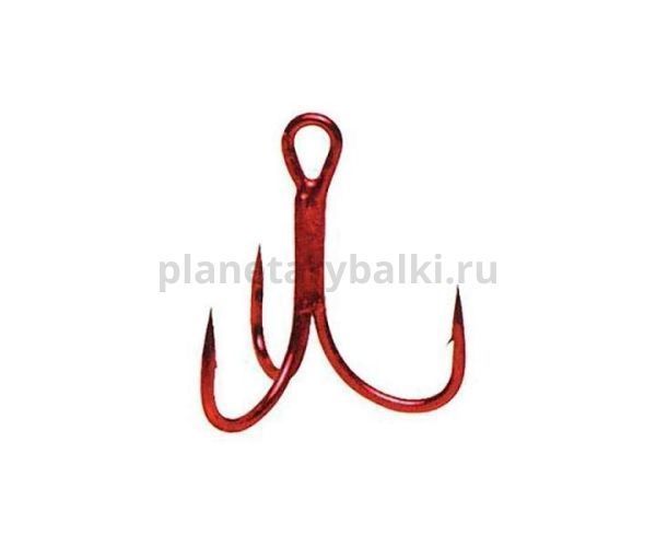 Крючок тройной OWNER ST-46RD №4, 7шт.