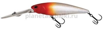 Воблер LureMax HUSKY 100F DDR, 100мм, 21гр., 3-6,5м, цвет 019