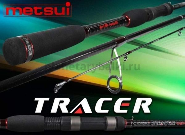 Спиннинг METSUI TRACER 822MH 2,49м, тест 12-48гр.
