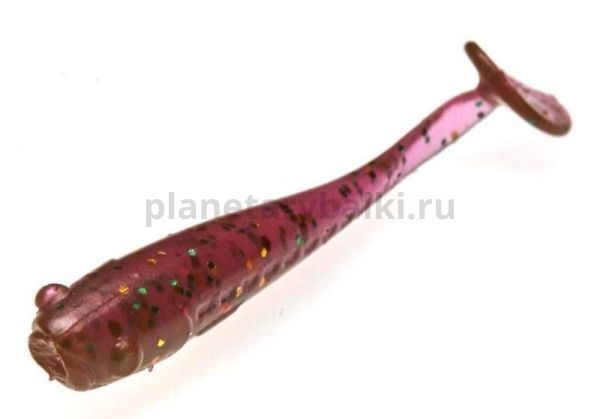 Виброхвост LUCKY JOHN Pro Series BABY ROCKFISH 2,4in 6.1см, цвет S14, 10шт.