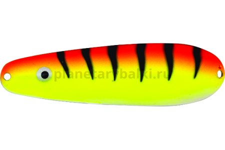 Блесна колеблющаяся Mister Cro УРАЛЬСКАЯ 85мм, 43гр., цвет FTR