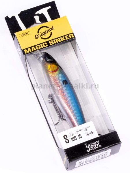 Воблер тонущий LUCKY JOHN ORIGINAL MAGIC SINKER S 100мм, 15гр., 0,5-2,3м, цвет C10 для рыбалки, Воблер тонущий LUCKY JOHN ORIGINAL MAGIC SINKER S 100мм, 15гр., 0,5-2,3м, цвет C10 отзывы, Воблер тонущий LUCKY JOHN ORIGINAL MAGIC SINKER S 100мм, 15гр., 0,5-2,3м, цвет C10 купить, Воблер тонущий LUCKY JOHN ORIGINAL MAGIC SINKER S 100мм, 15гр., 0,5-2,3м, цвет C10 купить в интернет магазине, Воблер тонущий LUCKY JOHN ORIGINAL MAGIC SINKER S 100мм, 15гр., 0,5-2,3м, цвет C10 выбрать, Воблер тонущий LUCKY JOHN ORIGINAL MAGIC SINKER S 100мм, 15гр., 0,5-2,3м, цвет C10 обзор, Воблер тонущий LUCKY JOHN ORIGINAL MAGIC SINKER S 100мм, 15гр., 0,5-2,3м, цвет C10 купить в розничном магазине