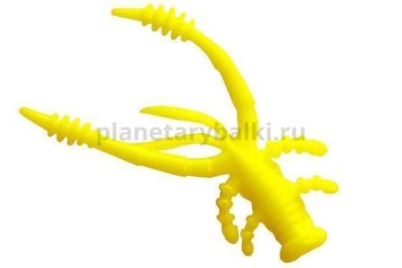 Приманка силиконовая LureMax VOODOO BUG 2'' 5см, Chartreuse 001, 10шт.