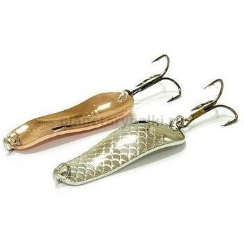 Блесна колеблющаяся Mister Cro КОБРА, 50мм, 10гр., цвет S/C