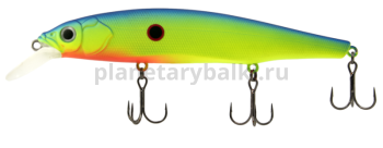 Воблер LureMax PUNISHER 110F MR, 110мм, 17гр., 0,5-1,5м, цвет 015