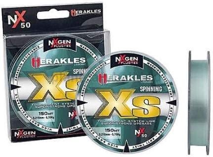 Леска HERAKLES XS Spinning Series 150м, 0,17мм, 3,4кг