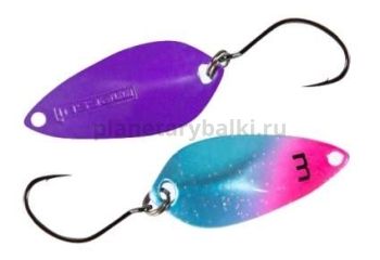Колеблющаяся блесна METSUI JUJA 2гр., цвет N3